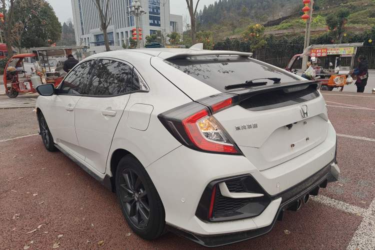 Used Honda Civic 2021 HATCHBACK 220TURBO CVT New Trendsetter