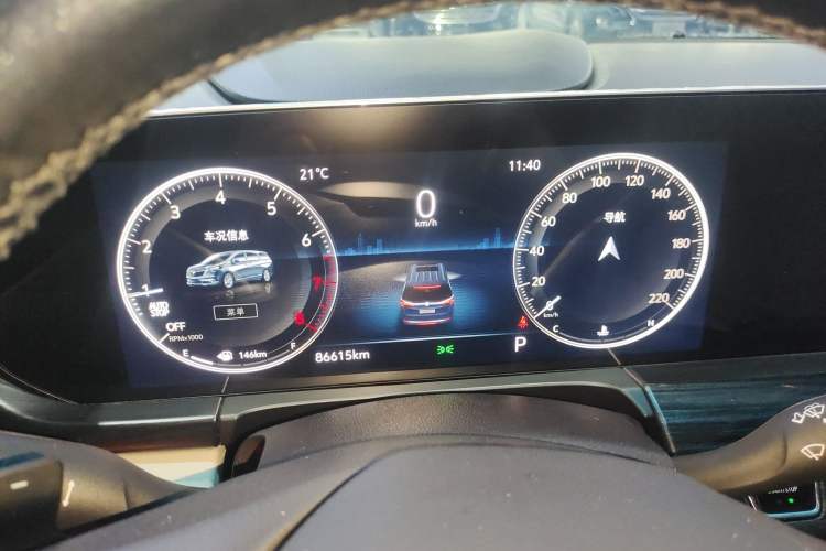 Used Buick GL8 2021 ES Landtrek 653T Comfort Edition