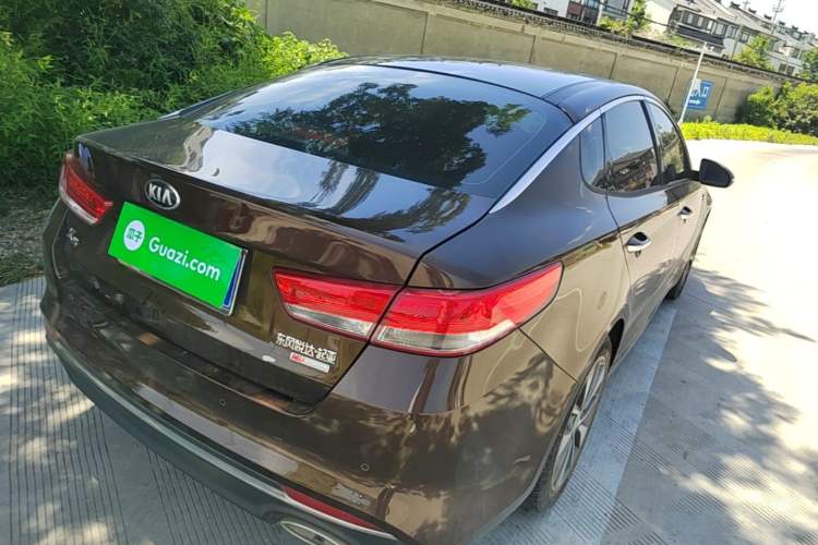 Used Kia K5 2016 2.0L Automatic LUX