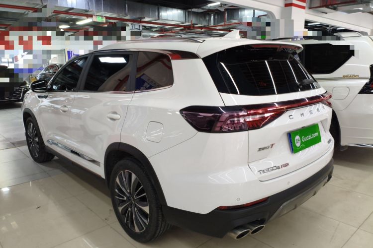 Used Chery Tiggo 8 PRO 2024 Champion Edition 390T Two-Wheel Drive Peak Version 5 Seats
