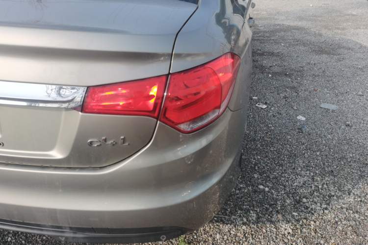 Used Citroen C4L 2014 1.8L Intelligent Drive Manual Enjoyment Model
