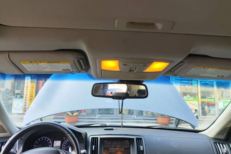 Used Infiniti G Series 2010 G25 Sedan Sport Edition Headliner