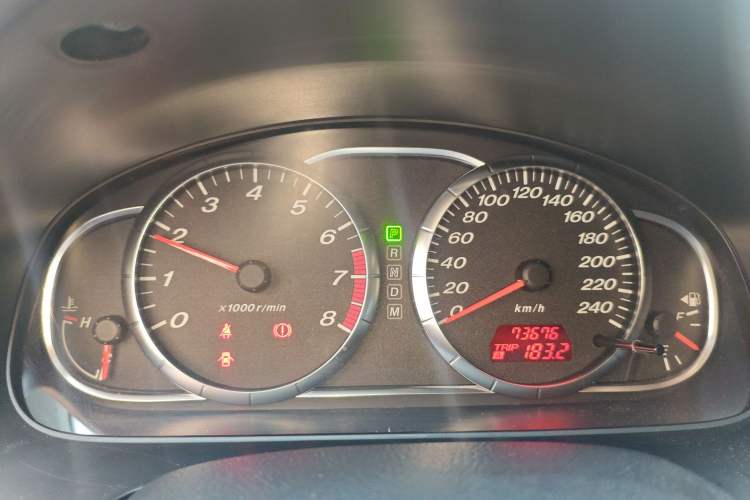 Used Mazda 6 2013 2.0L Automatic Fashion Edition Instrument Cluster