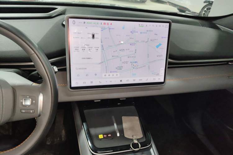 Used Deepal S05 2024 510Max Pure Electric Version Audio And AC Panel