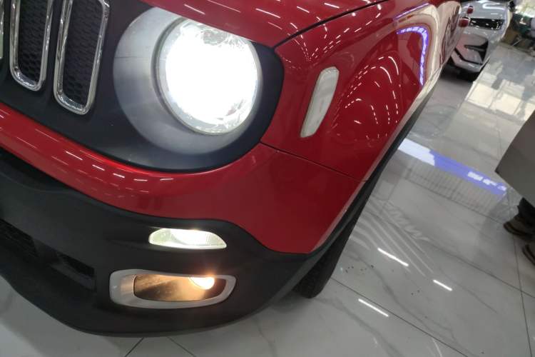 Used Jeep Renegade 2017 180T Automatic Jingneng Edition
