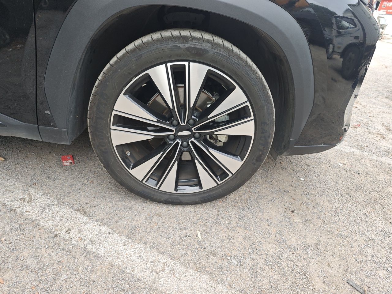 Geely Auto FX11 2025 4th Generation 1.5TD DCT Jinxiu — снимка 8