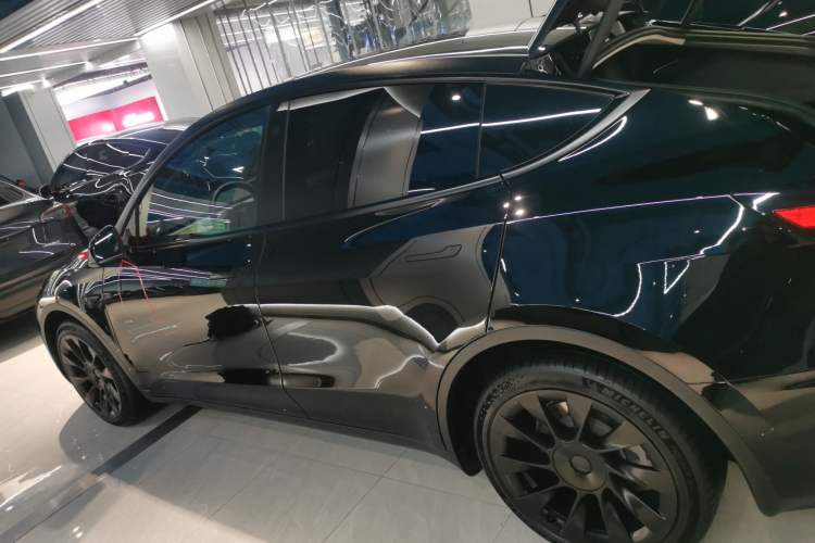 Used Tesla Model Y 2022 Revised Version Long-Range All-Wheel Drive