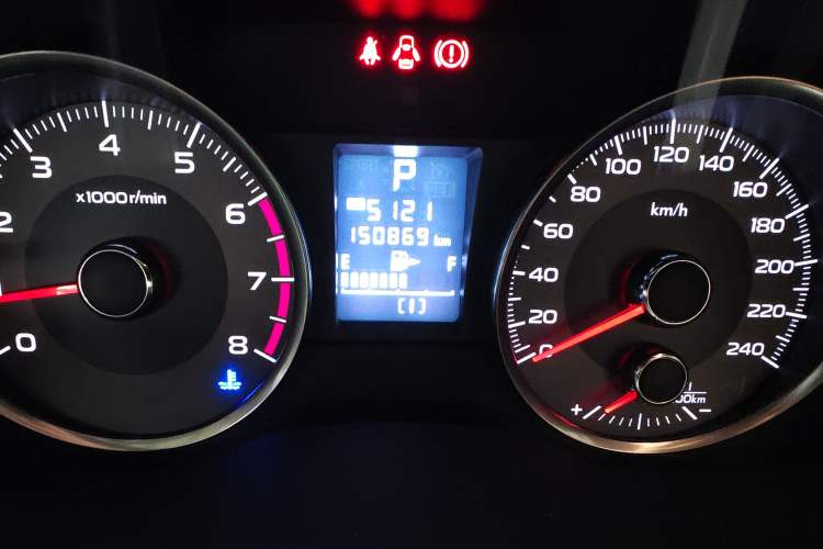 Used Subaru Forester 2014 2.5i Automatic Elite Edition
