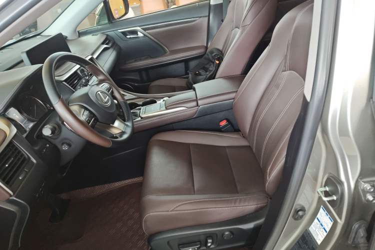 Used Lexus RX 2021 300 Four-Wheel Drive Special Edition Left Front Seat