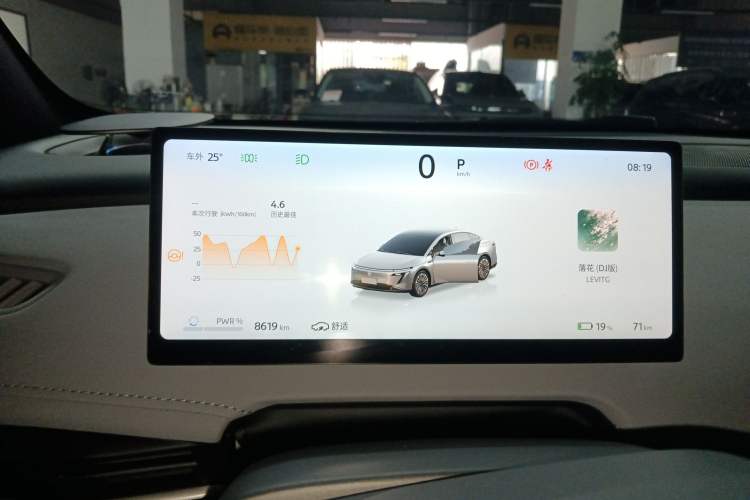 Used Nissan N7 2025 510 Pro Instrument Cluster