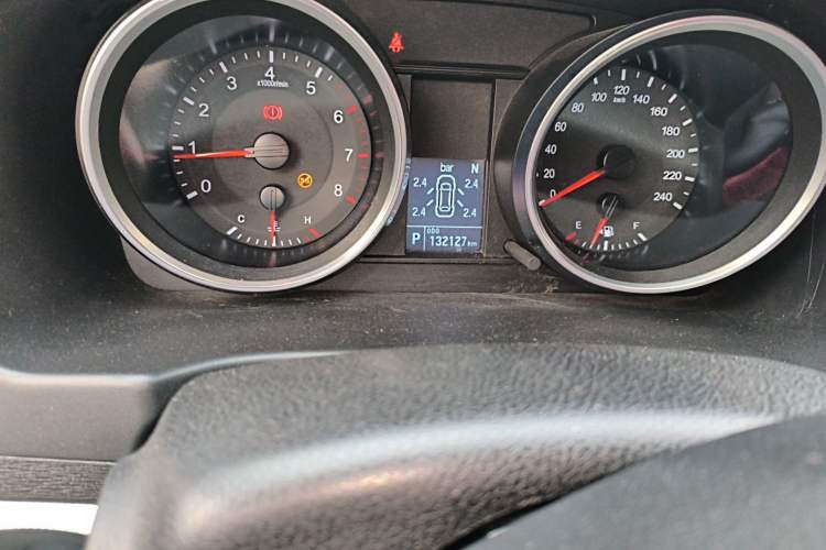 Used Haval M6 2018 Revised Version 1.5T DCT Two-Wheel Drive Elite Edition Odometer Close Up