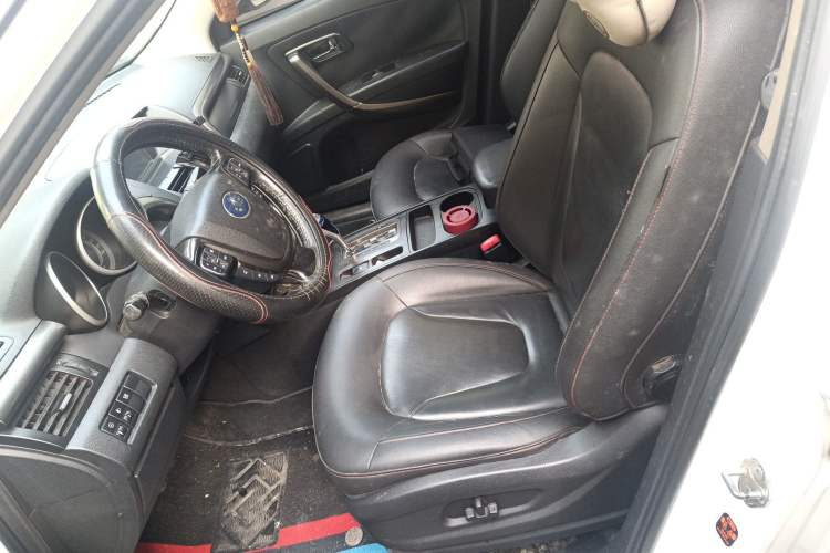 Used Bestune X80 2015 2.0L automatic luxury version