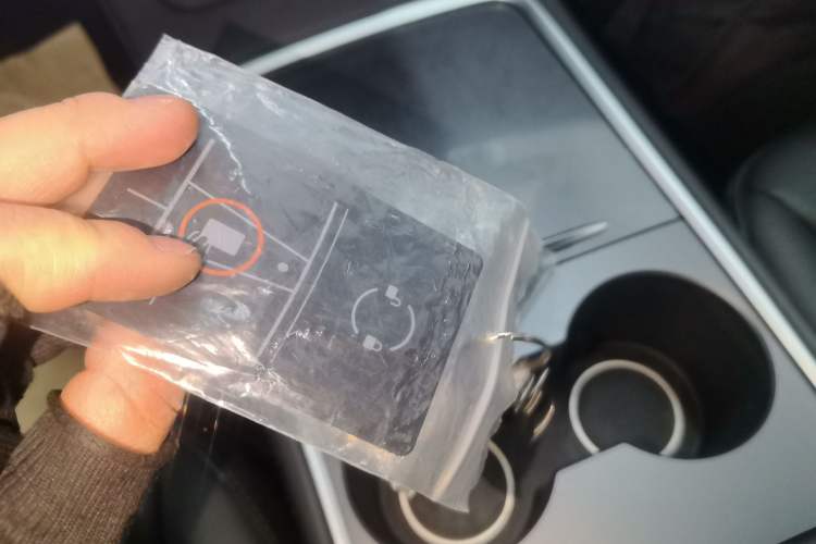 Used Tesla Model 3 2021 Standard Range Rear-Drive Upgraded Version Vehicle Key