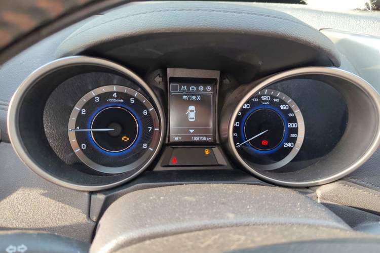 Used CHANGAN CS35 2017 1.6L Manual Luxury Model Instrument Cluster