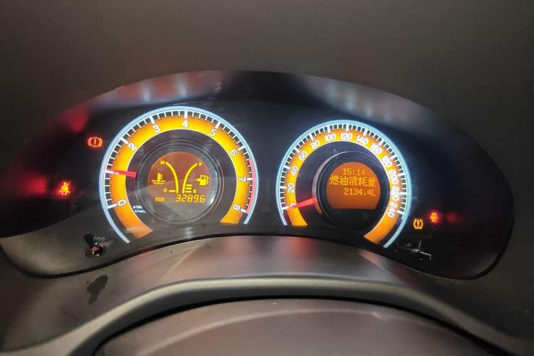 Used BYD F3 2020 1.5L Manual Luxury Edition Instrument Cluster