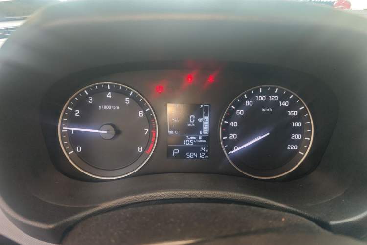 Used Hyundai ix25 2015 1.6L Automatic Two-Wheel Drive Smart GLS Trim