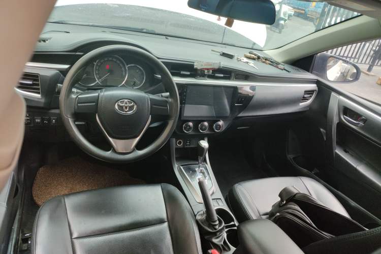 Used Toyota Levin 2017 1.2T G CVT Elite Edition Center Console