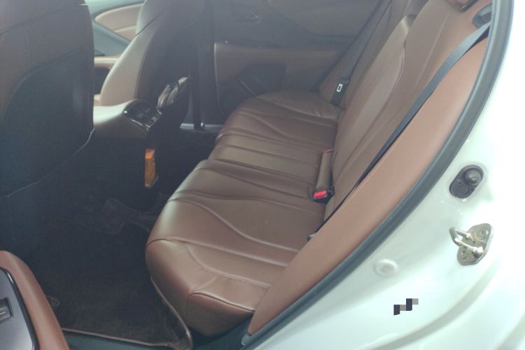 Used Acura CDX 2016 1.5T Four-Wheel Drive Luxury Edition Left Rear Seat