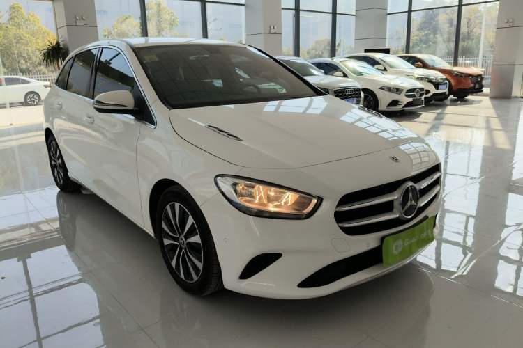 Used Mercedes-Benz B-Class 2021 B 180 Fashion Model