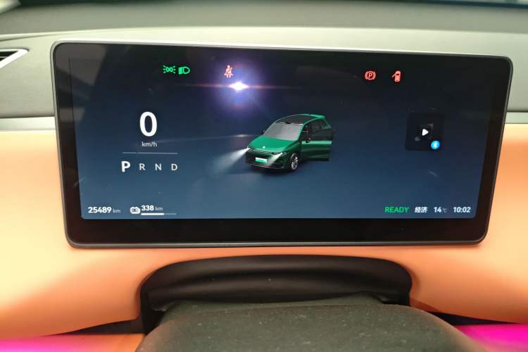 Used Leapmotor C10 2024 530 LiDAR Edition Instrument Cluster