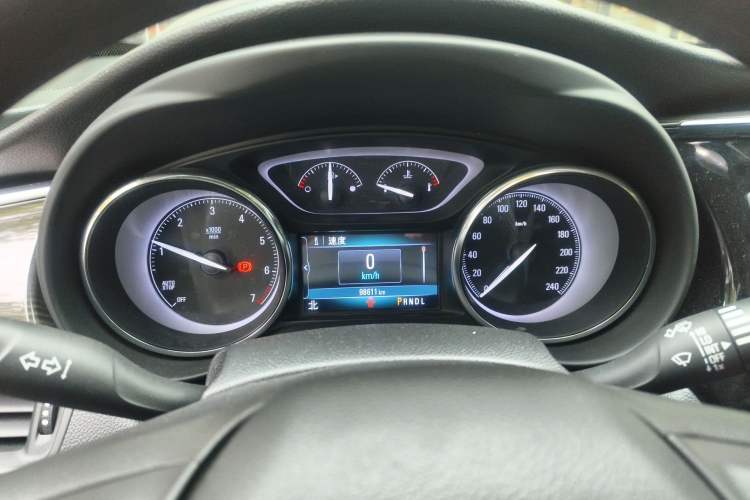 Used Buick Envision 2021 532T Two-Wheel-Drive Leading Version Instrument Cluster