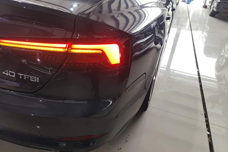 Used Audi A5 2019 Cabriolet 40 TFSI Fashion Edition China V