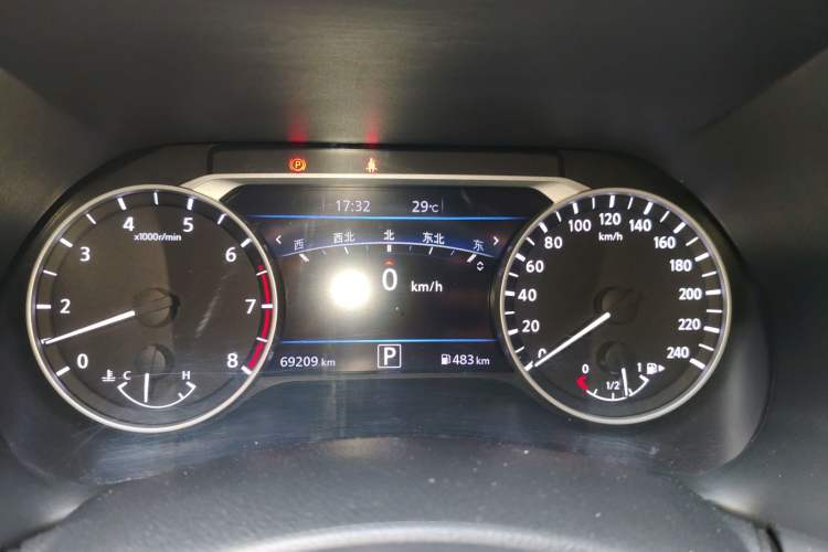 Used Nissan Sylphy 2023 1.6L CVT Enjoyment Edition Instrument Cluster
