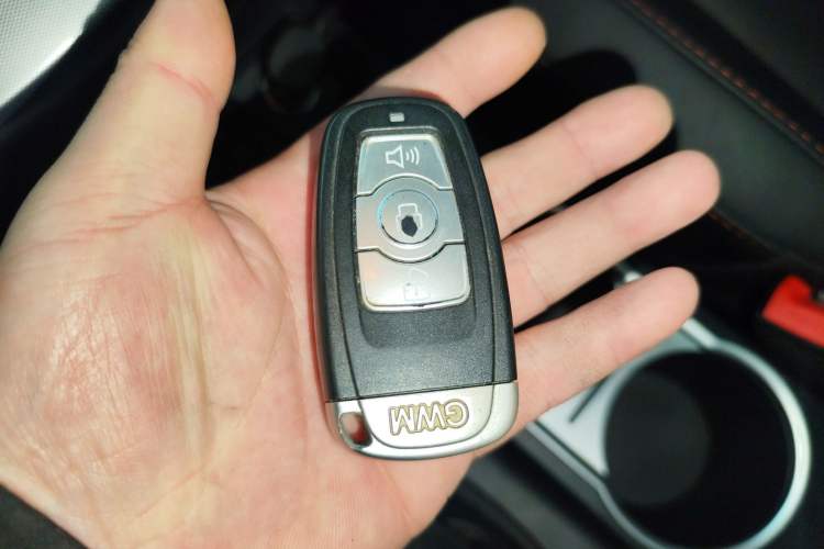 Used Haval H6 2017 Blue Label Sport Edition 1.5T Automatic Two-Wheel Drive Luxury Model