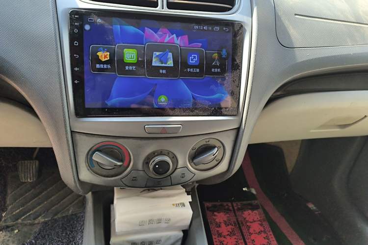 Used Chevrolet Sail 2013 Sedan 1.2L Manual Warm Edition Audio And AC Panel