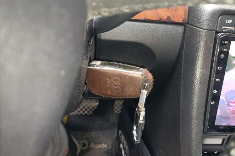 Used Audi A4 2007 1.8T automatic standard version