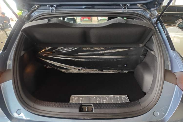 Used BYD Dolphin 2025 420km Free Edition Trunk