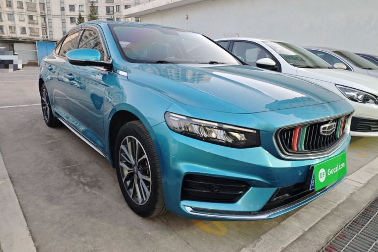 Used Geely Auto Preface 2021 2.0TD Luxury Version
