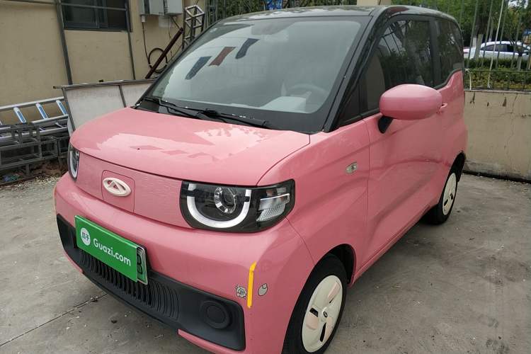 Used Chery QQ Ice Cream 2022 170km Sundae Phosphate Lithium-Ion