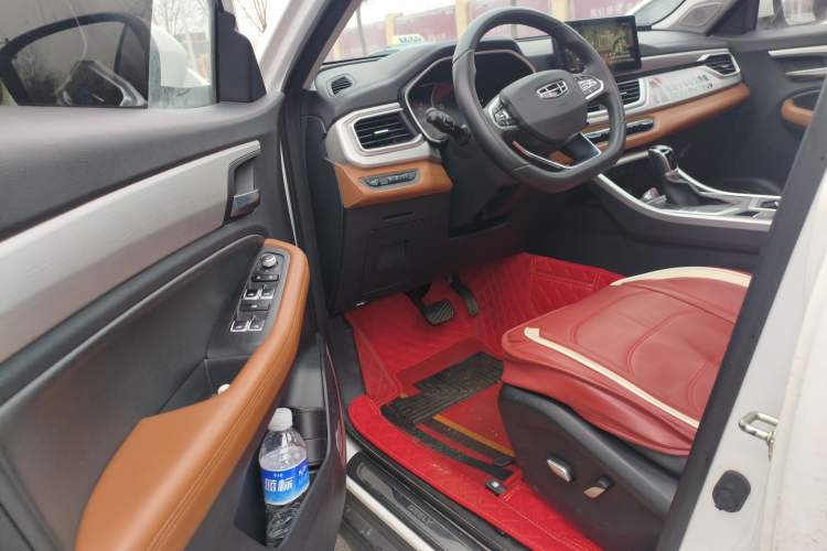 Used Geely Auto Vision X6 2020 1.4T CVT Asian Games Edition