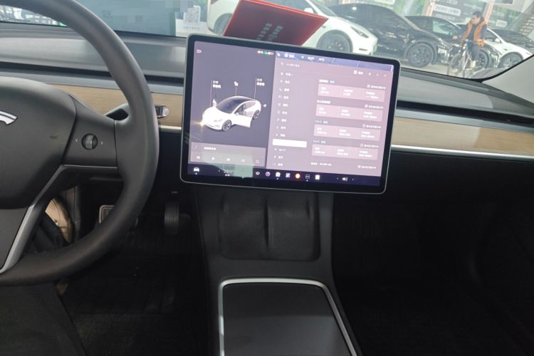 Used Tesla Model 3 2021 Standard Range Rear-Wheel Drive Upgraded Version 3D6
