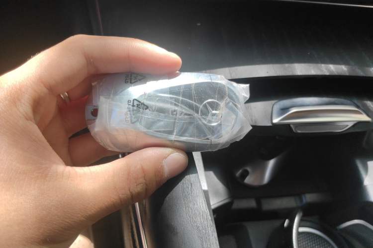 Used Mercedes-Benz E-Class 2024 E 300 L Stylish Model Vehicle Key