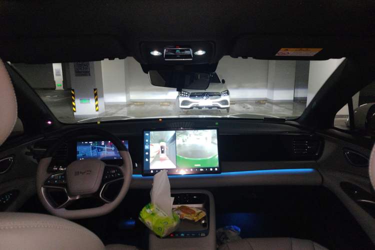 Used BYD Sealion 06 New Energy 2025 Model EV 605 Navigation Pro Edition
