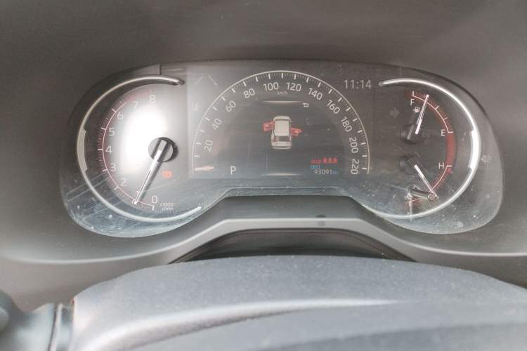 Used Toyota RAV4 2021 2.0L CVT Two-Wheel Drive Fashion PLUS Edition