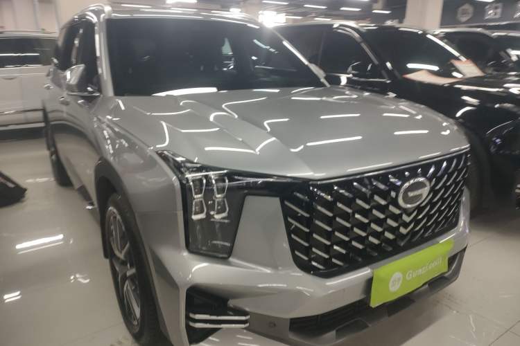 Used GAC Trumpchi GS8 2022 Linghang Series 2.0 TGDI Two-Wheel Drive Luxury Smart Connectivity Version (6 Seats) Front Right 45 Deg