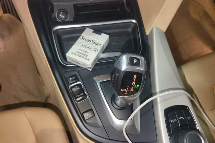 Used BMW 3 Series 2014 320Li Fashion Model Gear Lever