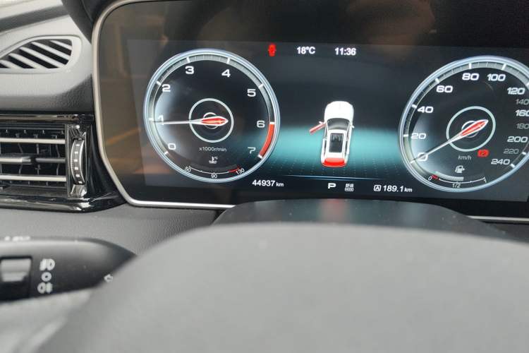 Used Hongqi HS5 2019 2.0T Smart Connect Flagship All-Wheel-Drive Version