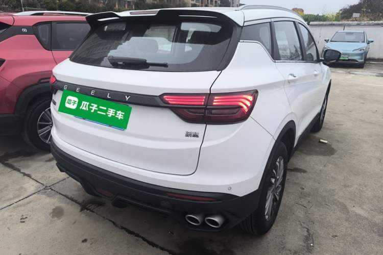 Used Geely Auto Coolray 2021 1.4T DCT Platinum Edition