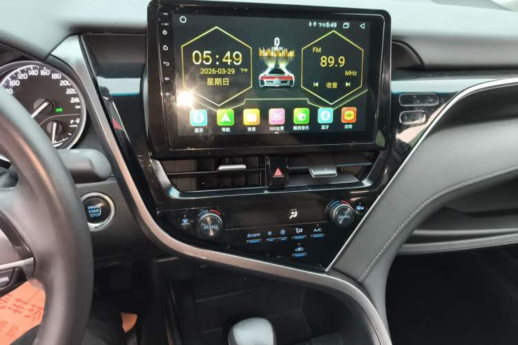 Used Toyota Camry 2022 2.0GVP Premier Edition Audio And AC Panel