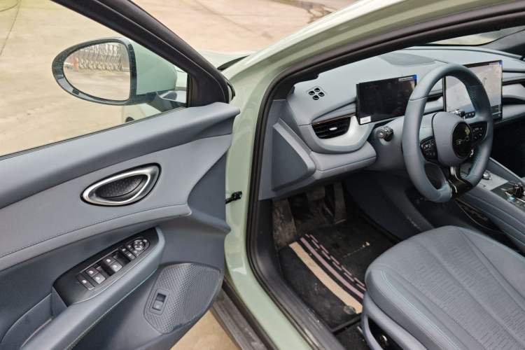 Used BYD Seal 06GT 2025 Intelligent Driving Version 605 Heatwave Edition
