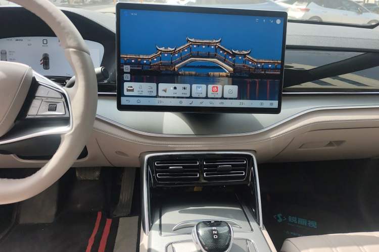 Used BYD Tang New Energy 2025 Intelligent Driving Version DM-i 115KM Flagship Edition Audio And AC Panel