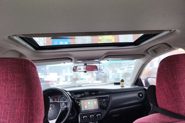 Used Toyota Corolla 2017 Revised Version 1.2T S-CVT GL-i
