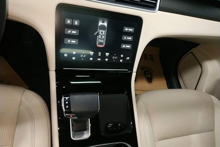 Used Li Auto ONE 2021 Extended-Range 6-Seater Version
