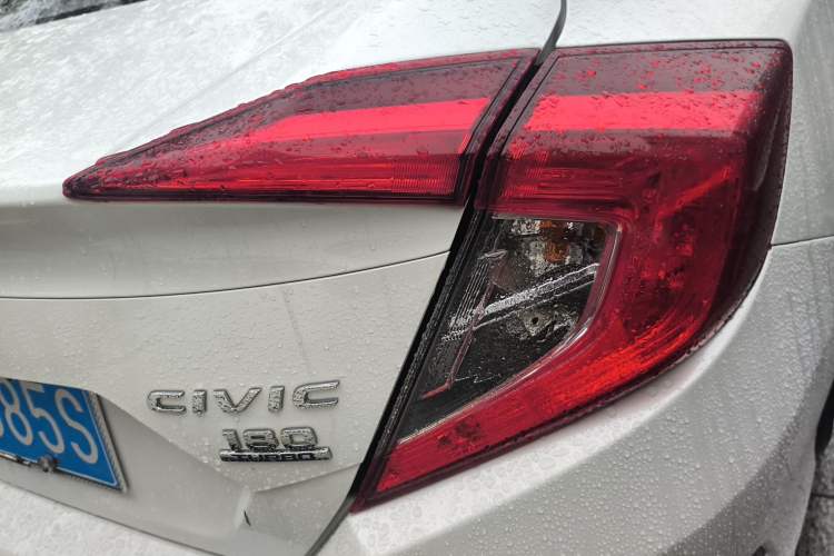 Used Honda Civic 2016 180TURBO CVT Comfort Version