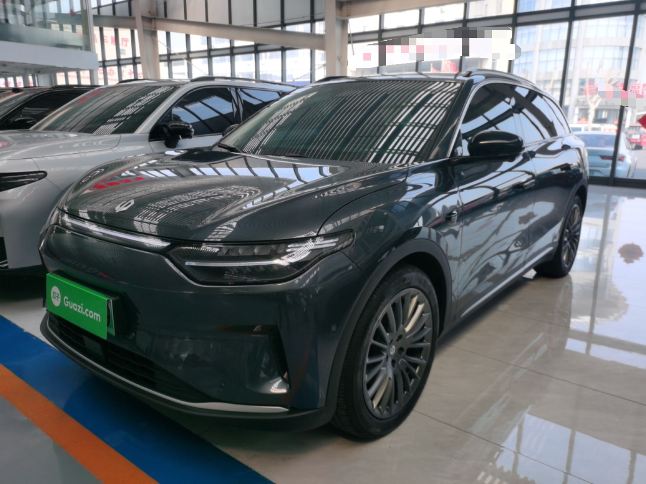 Parte inferior delantera