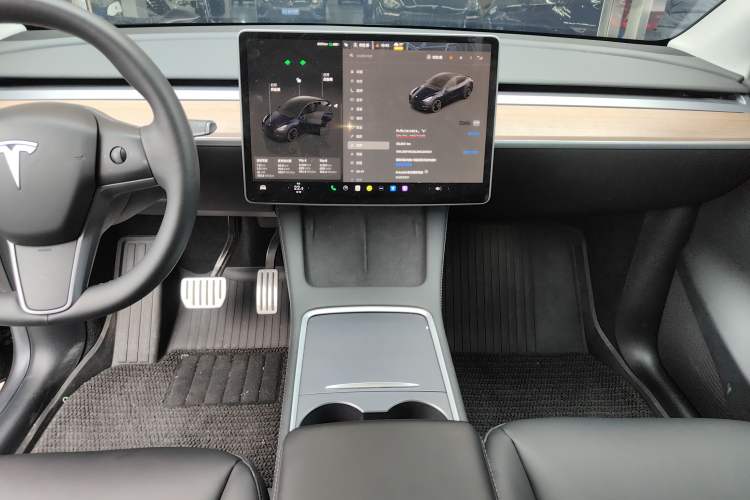 Used Tesla Model Y 2021 Performance High-Performance All-Wheel-Drive Version
